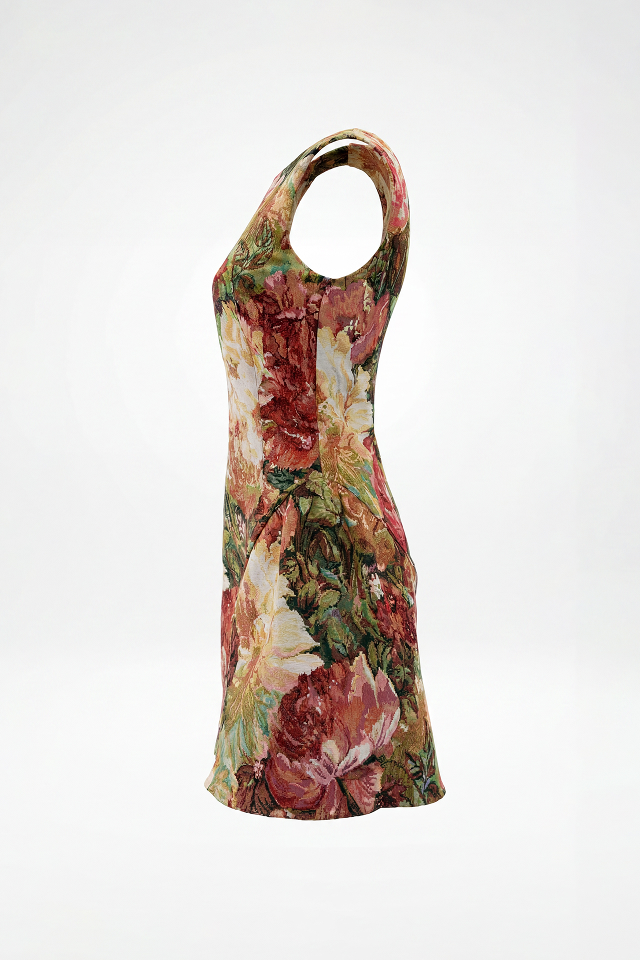 Vestido Curto CALLA Floral Multicolor - SAHOCO 11