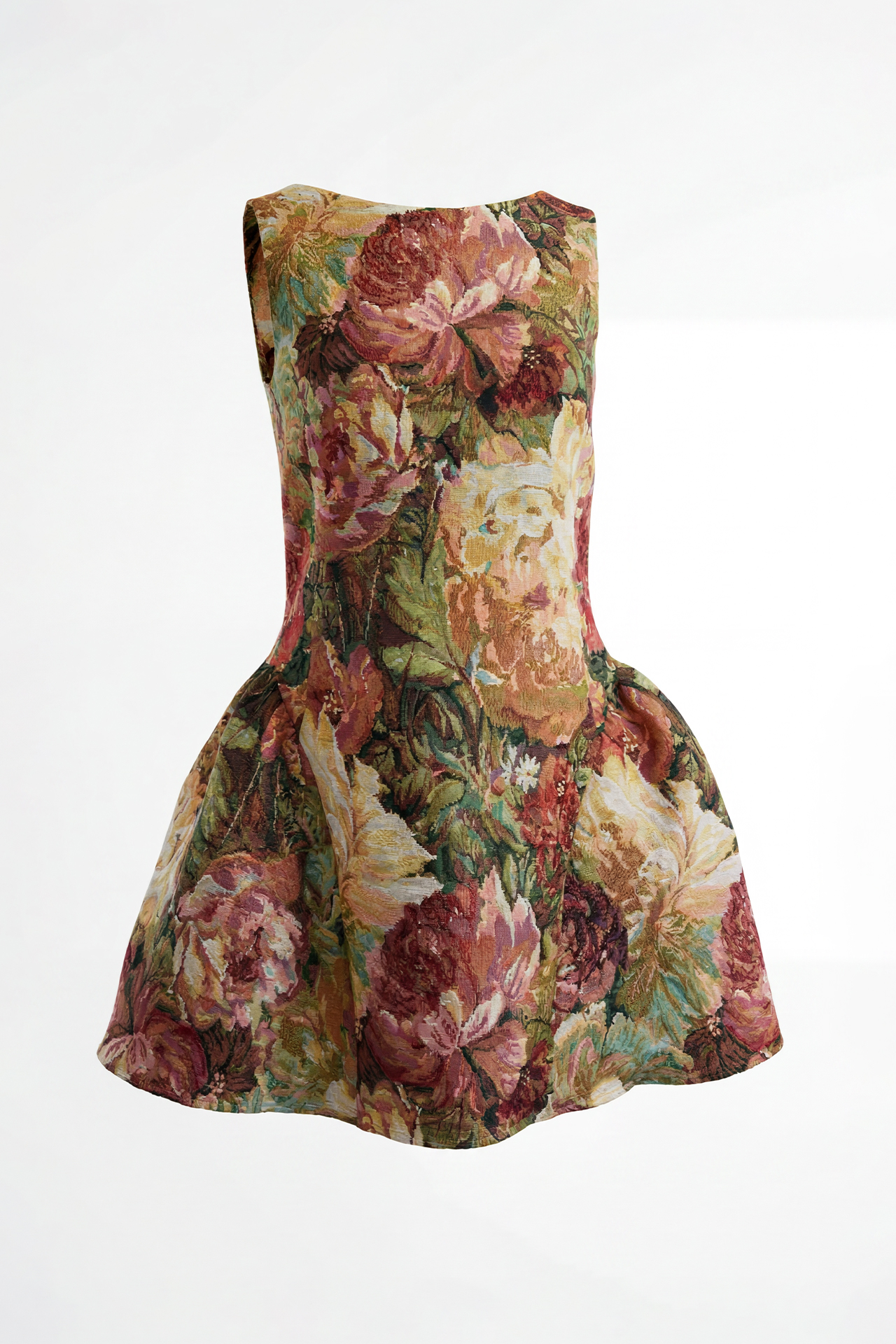 Vestido Curto CALLA Floral Multicolor - SAHOCO 9