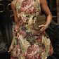 Vestido Curto CALLA Floral Multicolor - SAHOCO - thumbnail 1