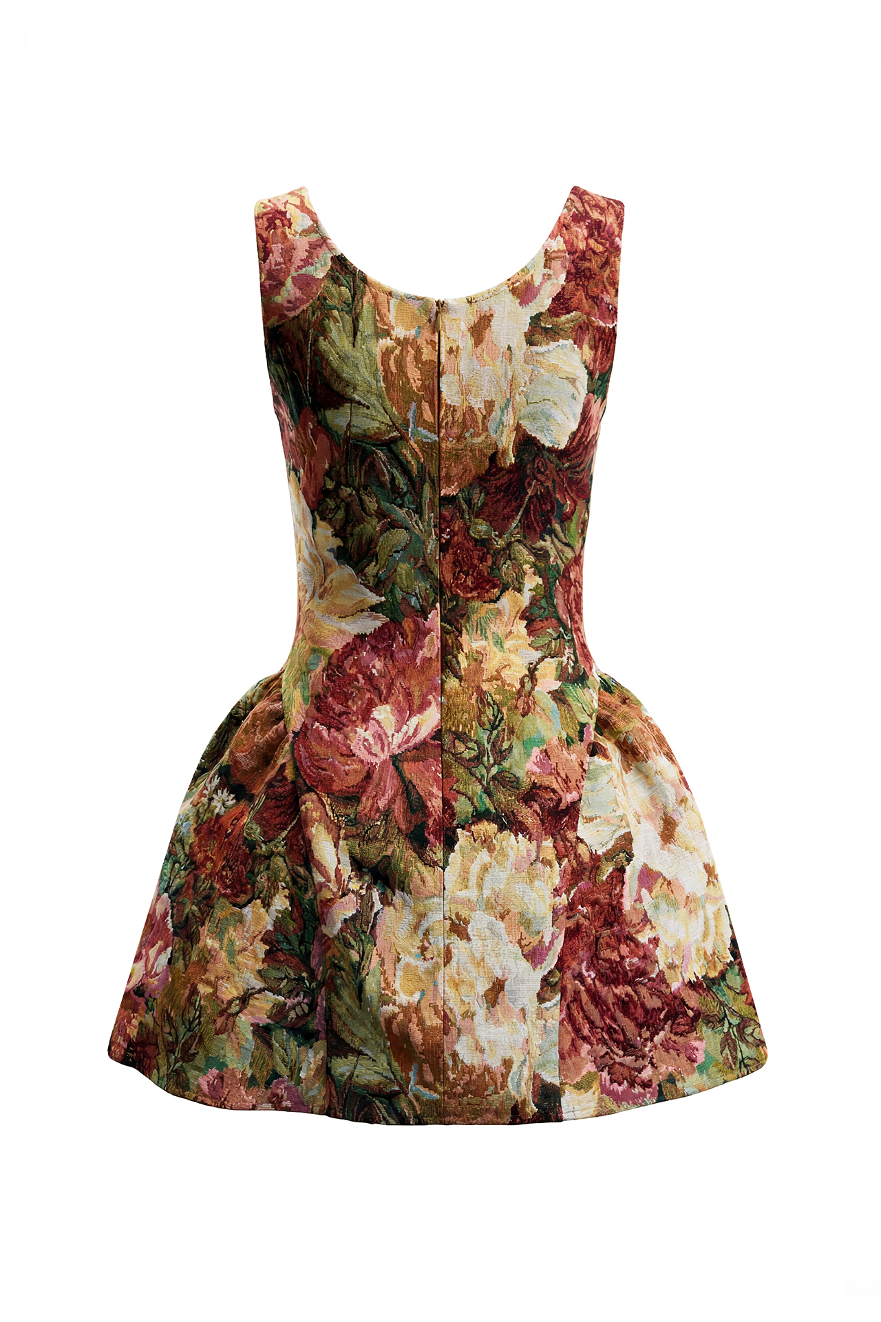 Vestido Curto CALLA Floral Multicolor - SAHOCO 10