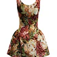 Vestido Curto CALLA Floral Multicolor - SAHOCO - thumbnail 10