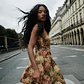 Vestido Curto CALLA Floral Multicolor - SAHOCO - thumbnail 7
