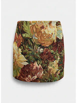 Saia Curta CALLA Floral Multicolor - SAHOCO  