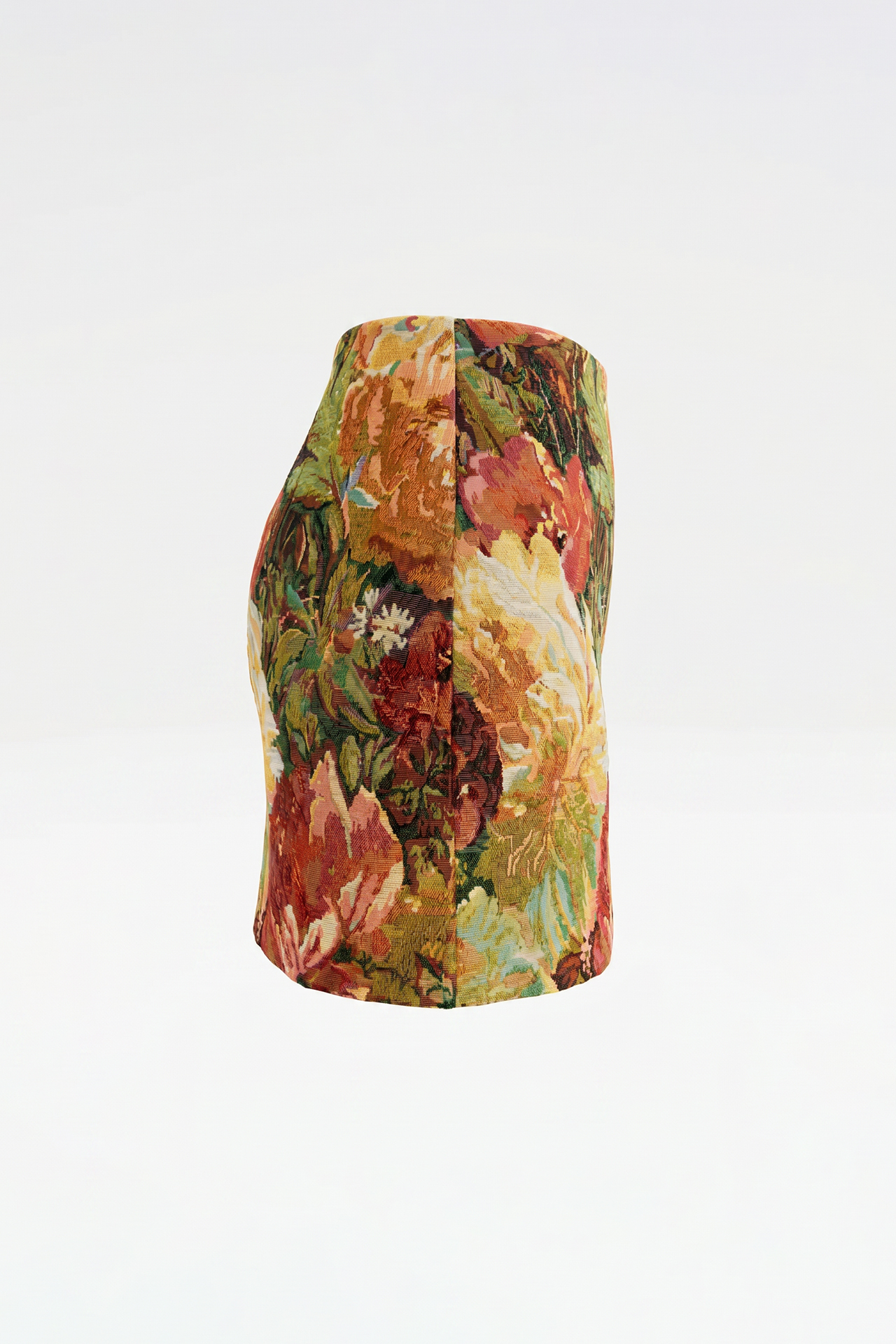 Saia Curta CALLA Floral Multicolor - SAHOCO   3