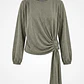 Blusa ZORA Verde - SAHOCO  - Thumbnail 5