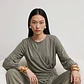 Blusa ZORA Verde - SAHOCO  - Thumbnail 1