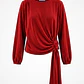 Blusa ZORA Vermelho - SAHOCO - Thumbnail 3