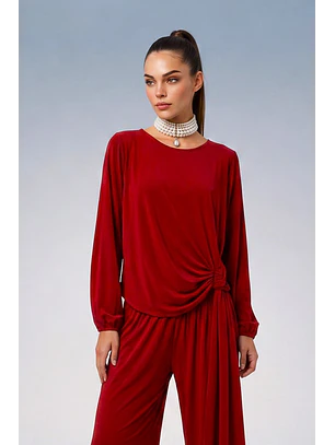 Blusa ZORA Vermelho - SAHOCO