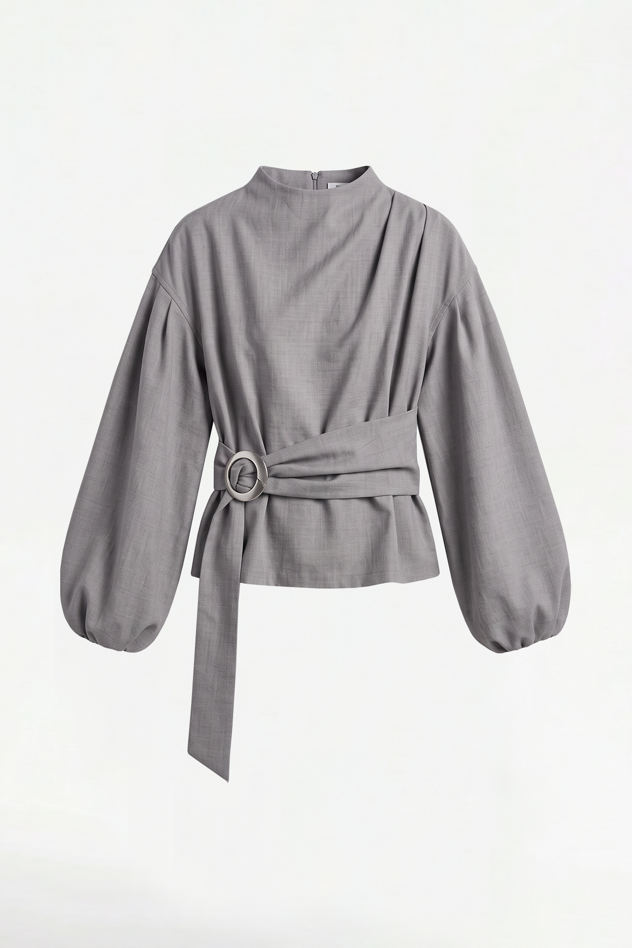 Blusa Ayla Cinza - SAHOCO 1