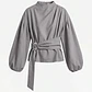 Blusa Ayla Cinza - SAHOCO  - miniatura 1