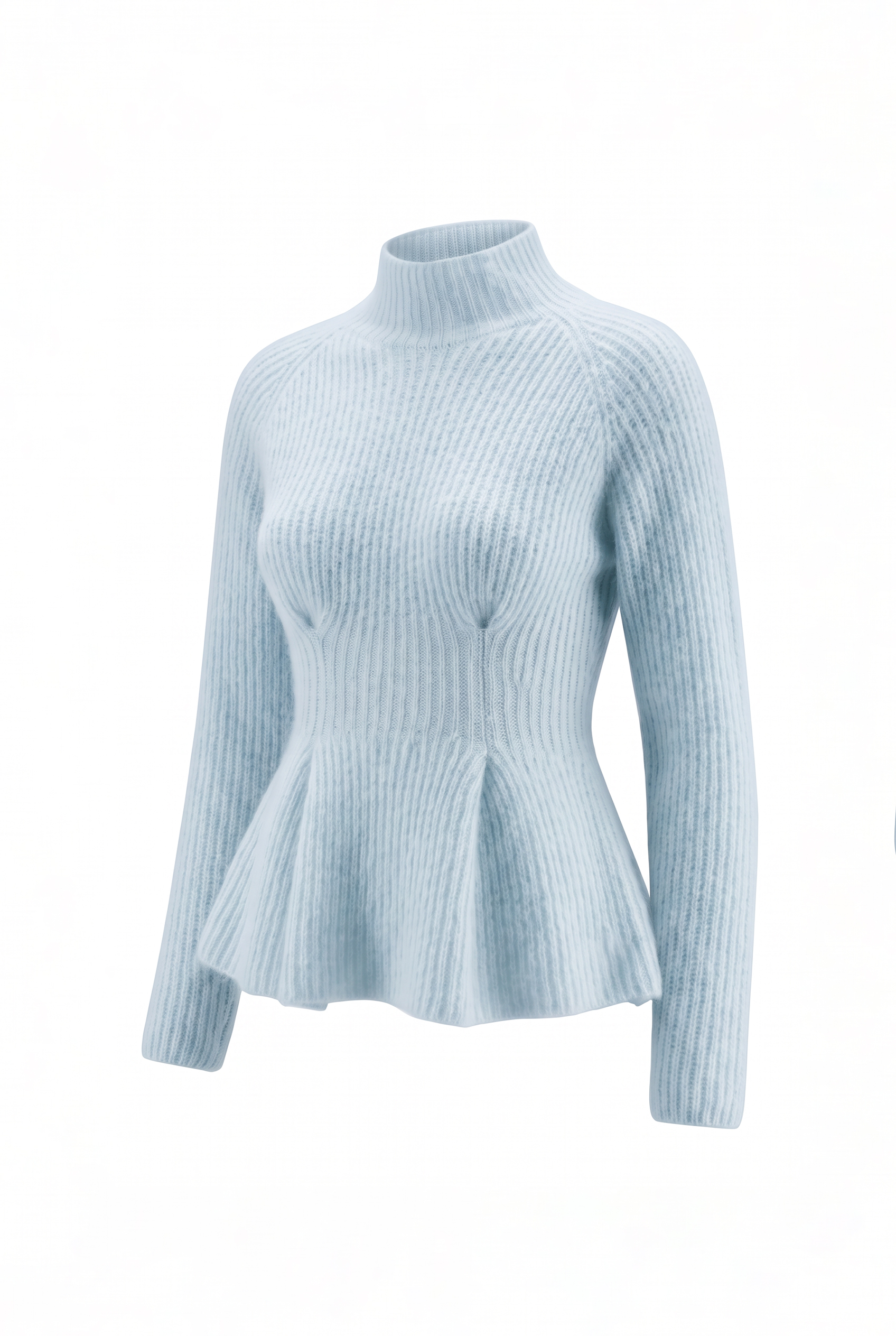 Camisola de Malha ELIN Azul Claro - SAHOCO  1