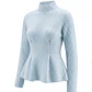 Camisola de Malha ELIN Azul Claro - SAHOCO  - miniatura 1