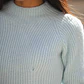 Camisola de Malha ELIN Azul Claro - SAHOCO  - miniatura 4