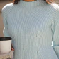 Camisola de Malha ELIN Azul Claro - SAHOCO  - miniatura 3