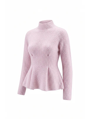 Camisola de Malha ELIN Rosa - SAHOCO  