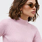 Camisola de Malha ELIN Rosa - SAHOCO   - Miniatura 3