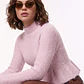 Camisola de Malha ELIN Rosa - SAHOCO   - Miniatura 2