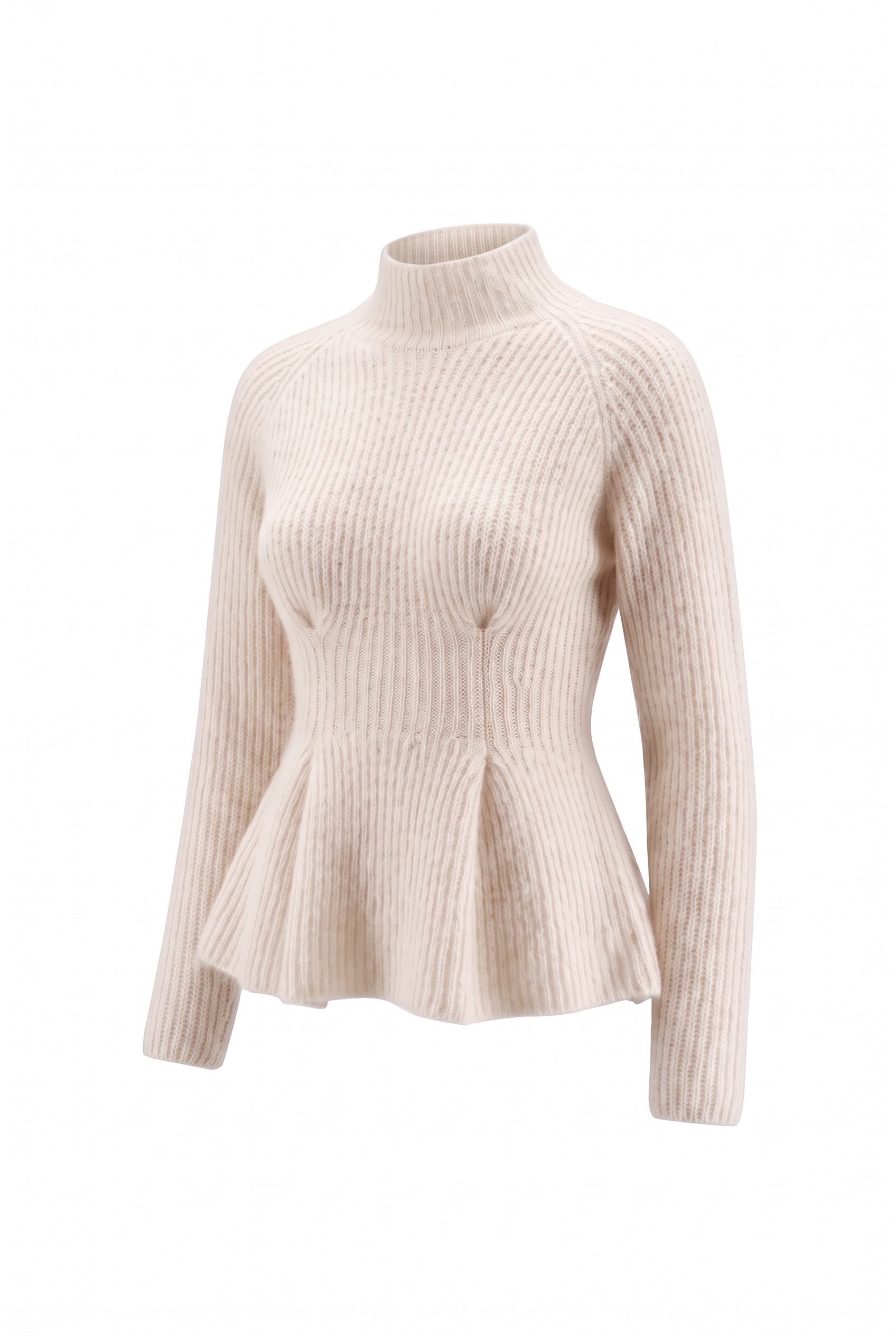 Camisola de Malha ELIN Creme - SAHOCO 1