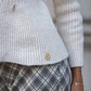 Camisola de Malha ELIN Creme - SAHOCO - Miniatura 4