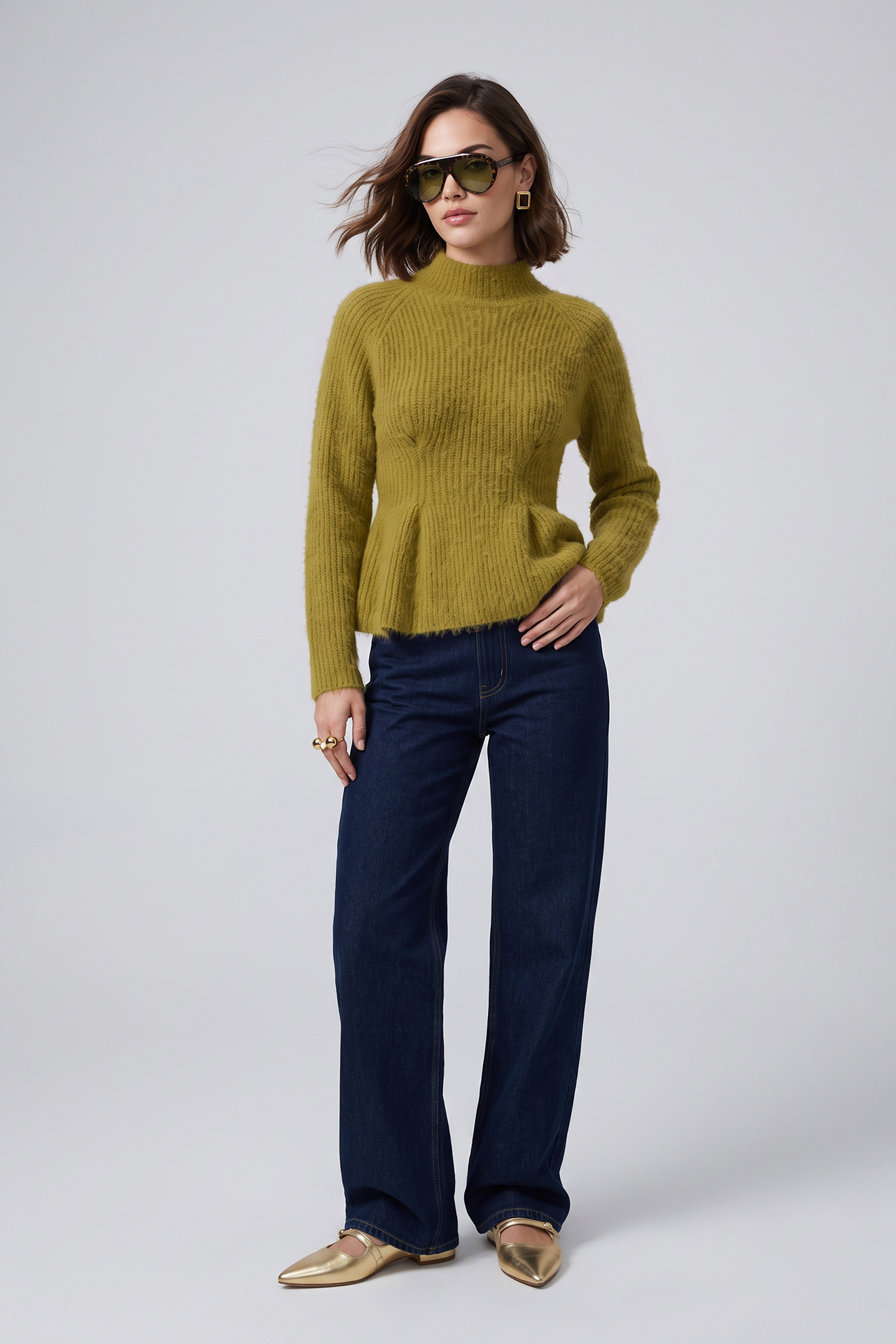 Camisola de Malha ELIN Verde - SAHOCO  2