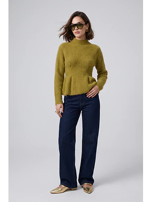 Camisola de Malha ELIN Verde - SAHOCO 