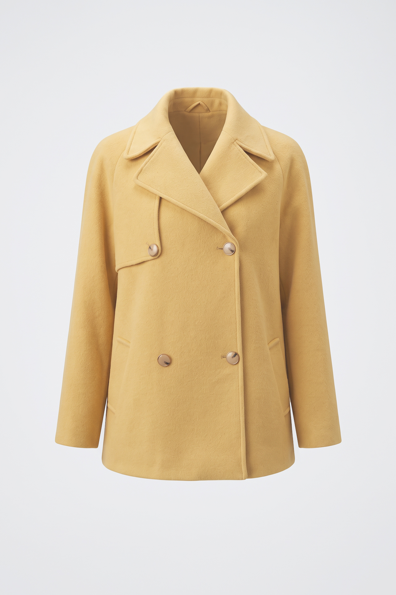 Casaco Fazenda DIONE Amarelo - SAHOCO  1