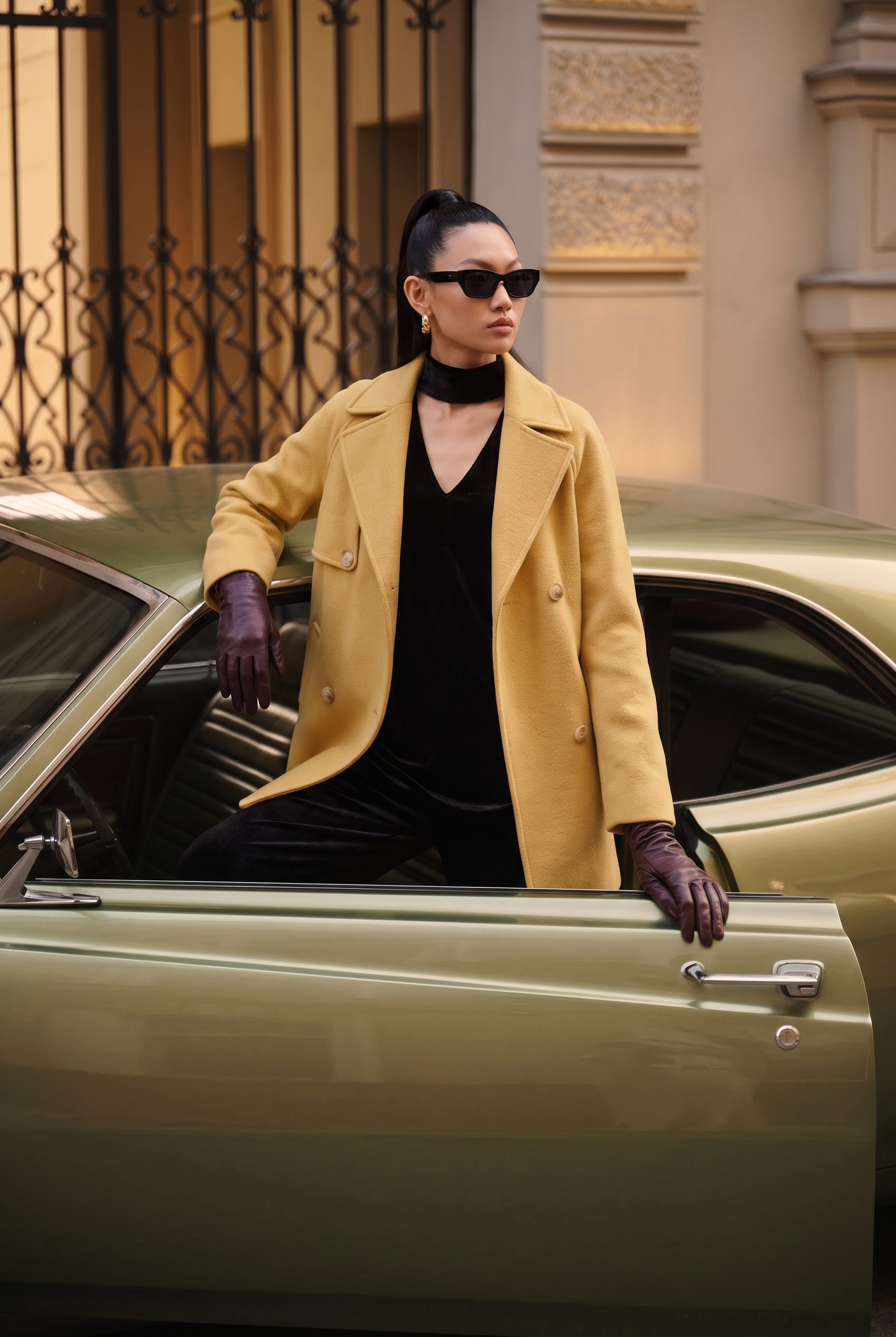 Casaco Fazenda DIONE Amarelo - SAHOCO  2
