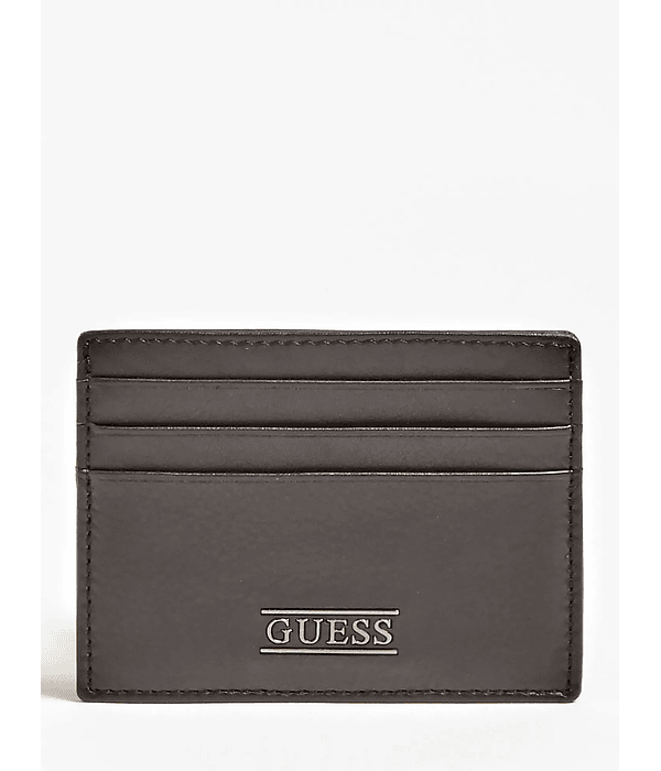 Porta Cartões em Pele - Guess