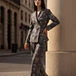 Blazer com Detalhes Prata Cinza - SAHOCO  - Thumbnail 3