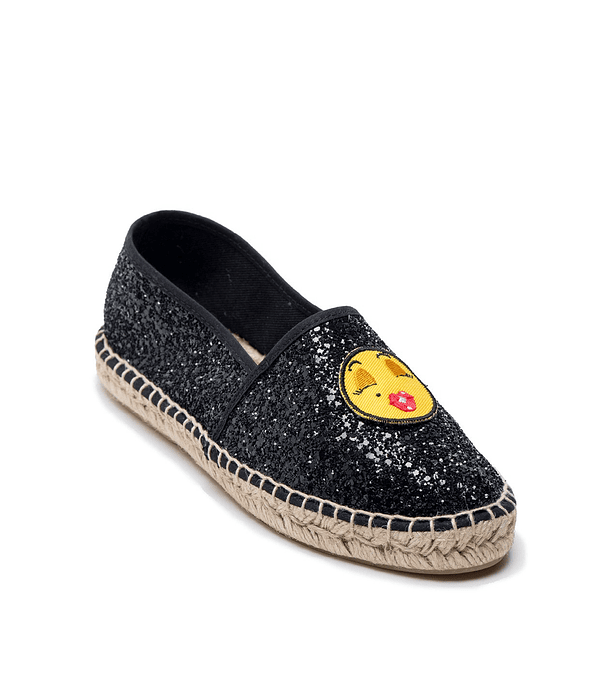 Alpergata Emoji Glitter - Cristina Ferreira