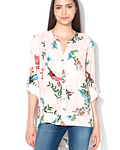 Camiseiro Padrão com  Flores - Replay