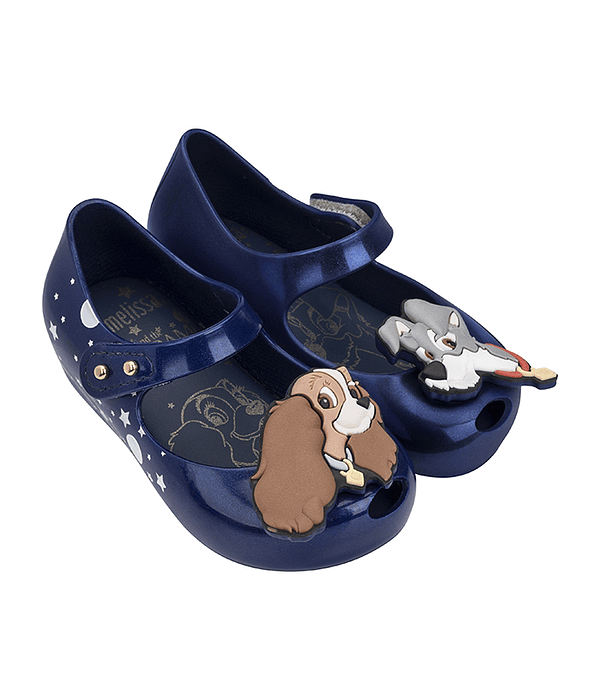 Mini Melissa Dama e o Vagabundo