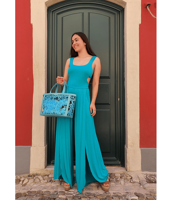 Macacão Costas com Detalhe - SAHOCO