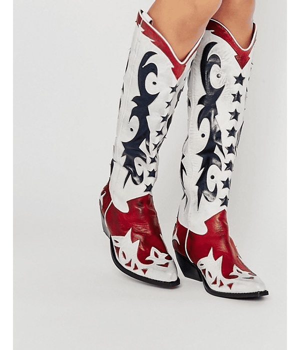 Bota Texana Alta Starwood - Jeffrey Campbell