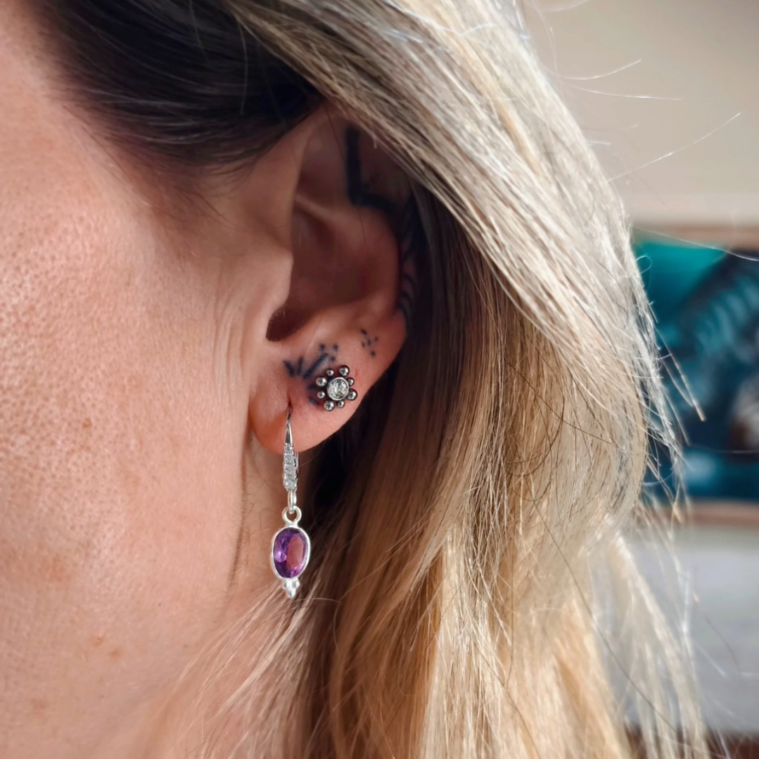 Aros fancy amatista 2