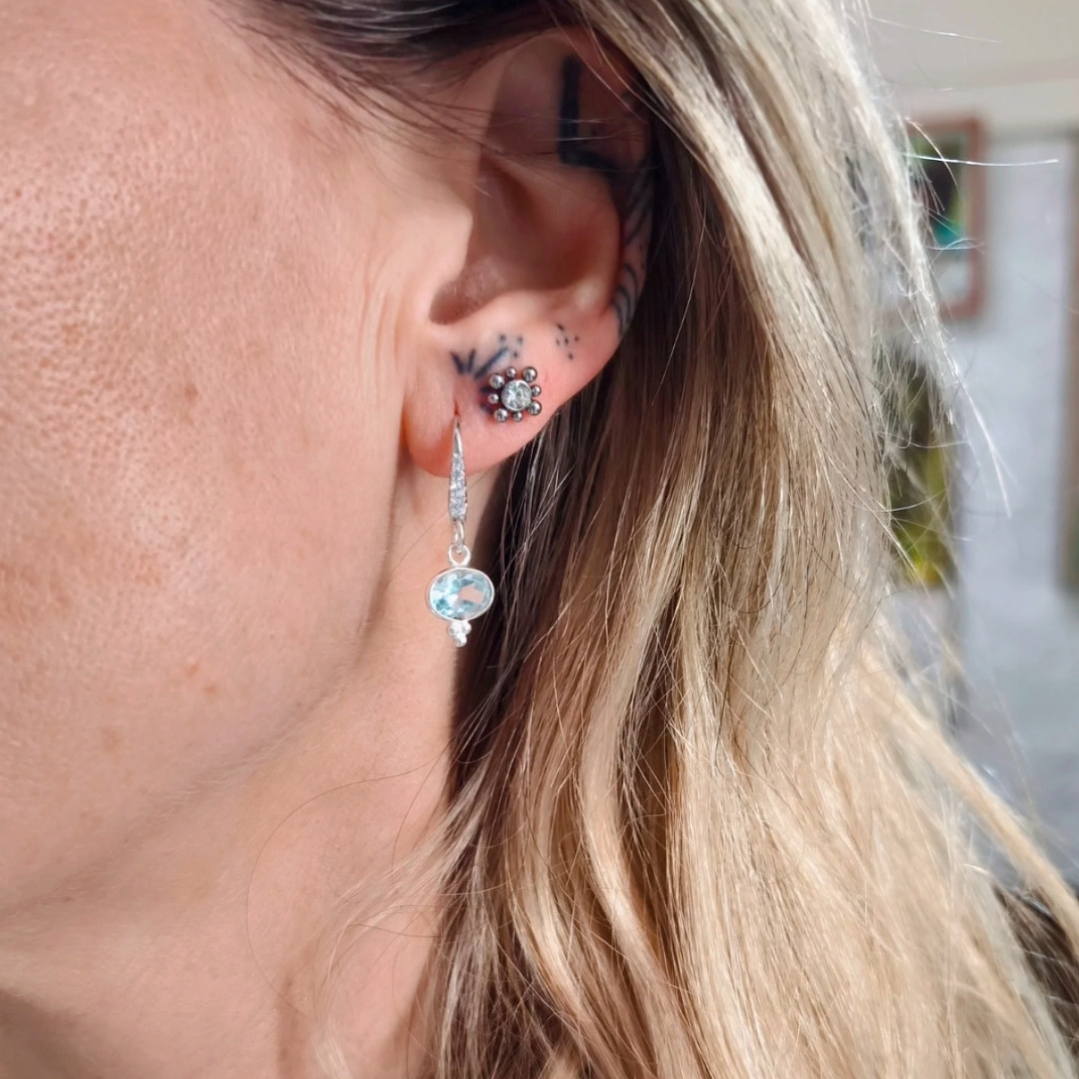 Aros fancy topacio  2