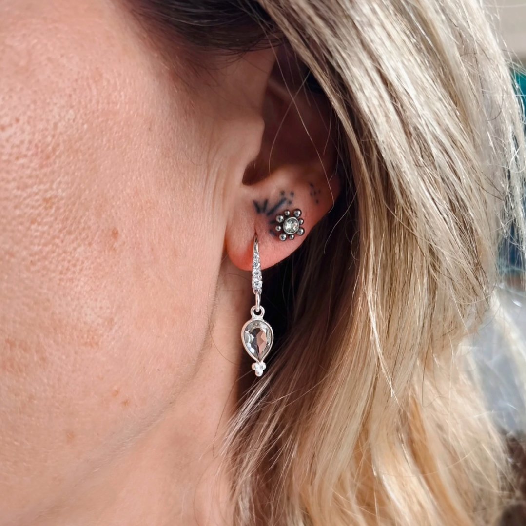 Aros fancy topacio blanco 1