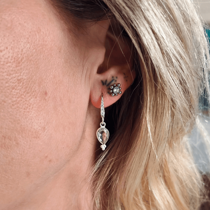 Aros fancy topacio blanco 1