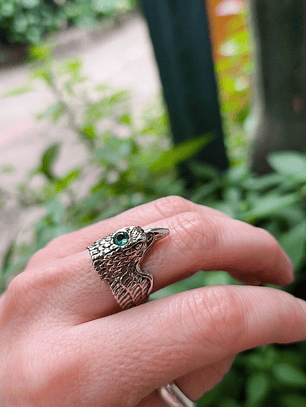Anillo Aguila Sagrada Calipso