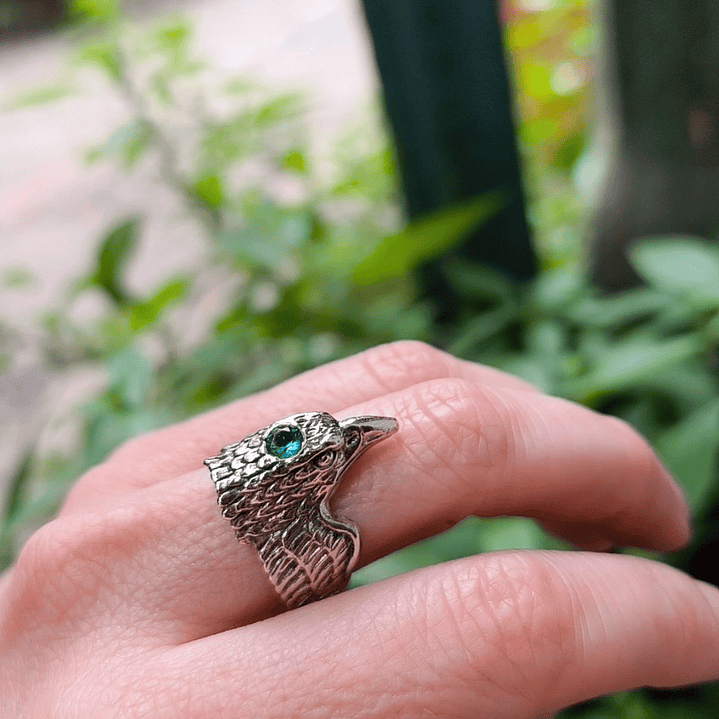 Anillo Aguila Sagrada Calipso 1