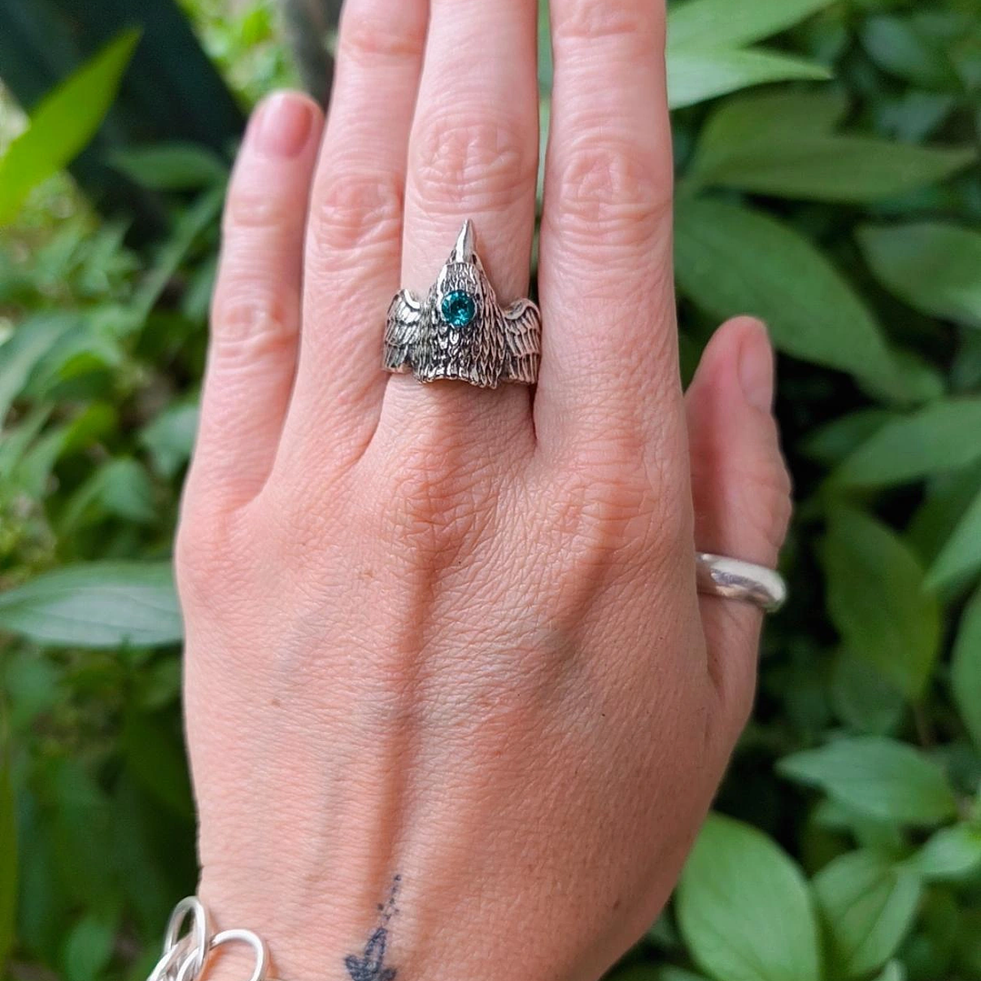 Anillo Aguila Sagrada Calipso 2