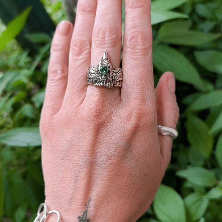 Anillo Aguila Sagrada Calipso 2