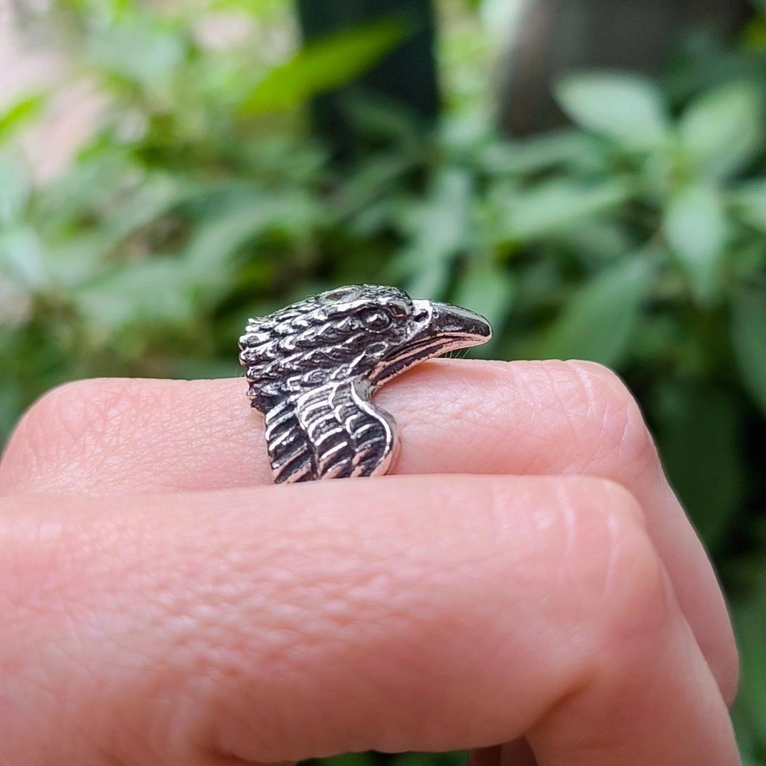 Anillo Aguila Sagrada Tornasol 1