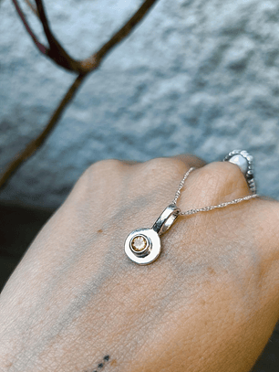 Punto luz citrino ✨