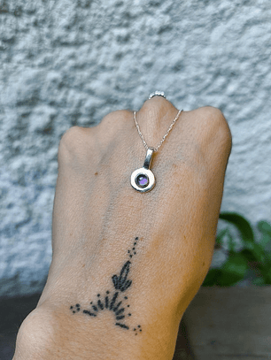 Punto luz amatista 💜