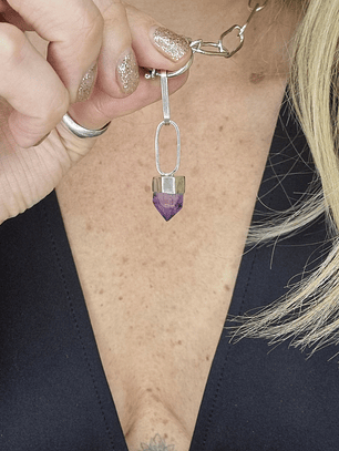 Colgante amatista veracruz