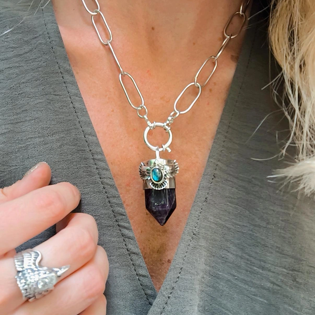 Amuleto Aguila Sagrada 2