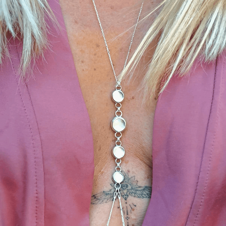 Body chain cuarzo cristal 2