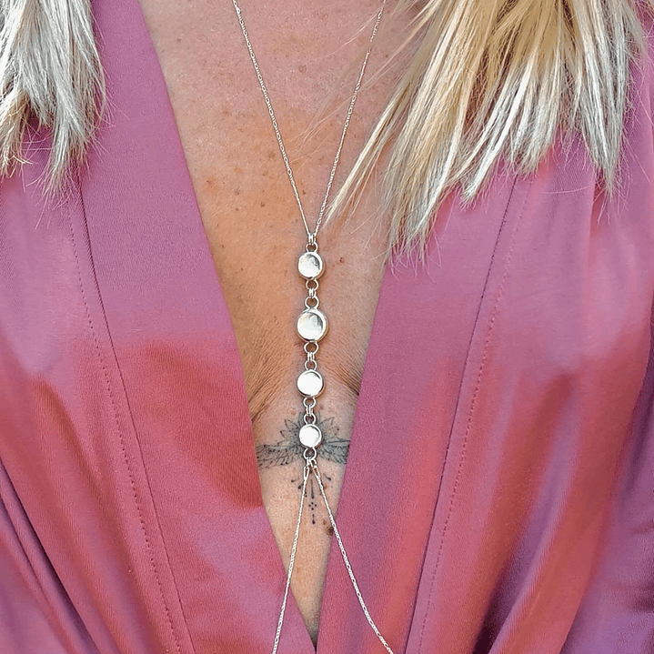 Body chain cuarzo cristal 1