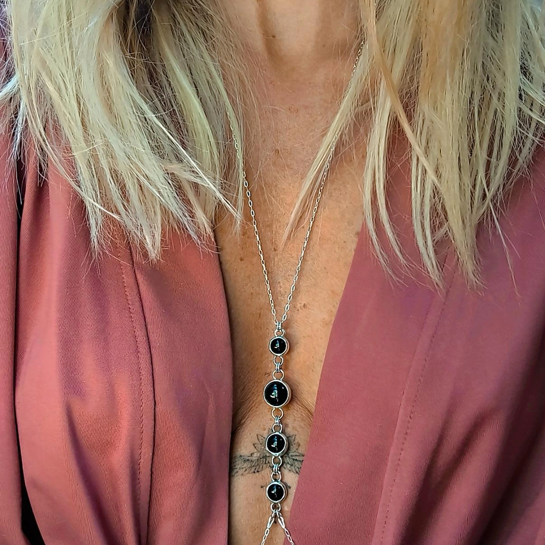 Body chain cuarzo Onix 2